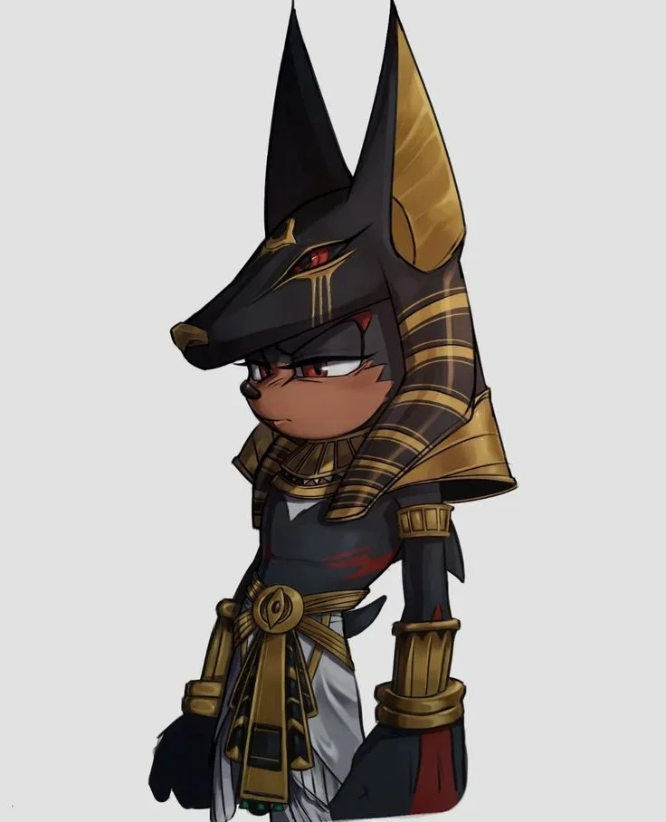 Pharaoh Shadow the hedgehog (Sonadow)