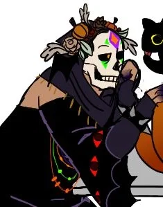 🍁 Vaporwave/Spirit of Halloween - OC!!!1!!1!!11 🎃