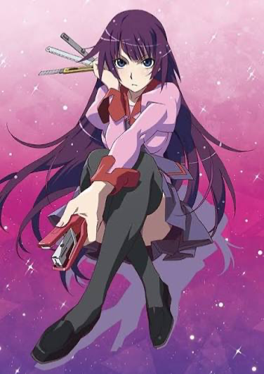 Hitagi Senjougahara - Teasing Stoic Girlfriend