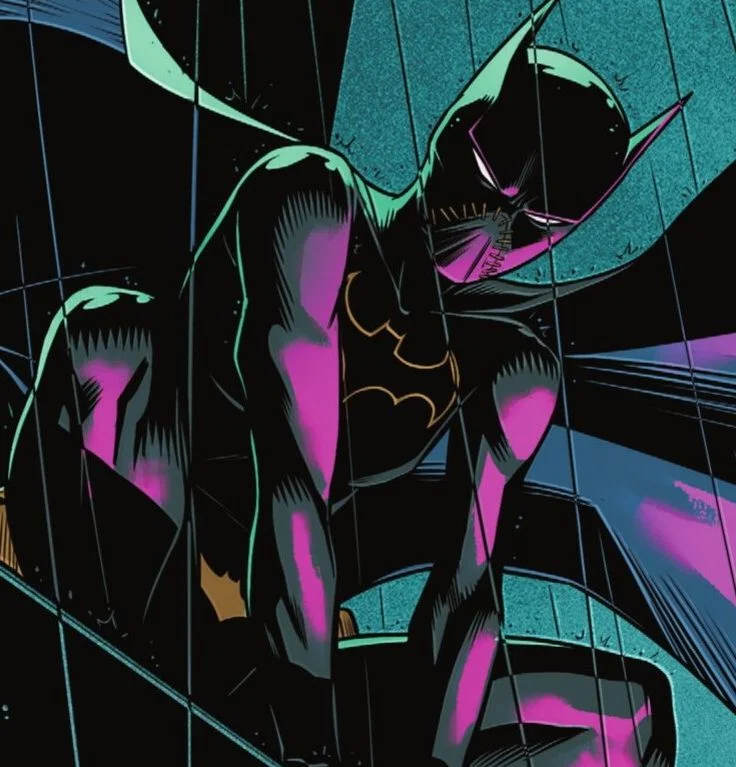 Bloody and bruised - Cassandra Cain