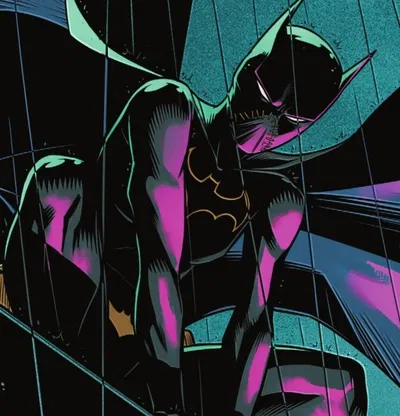 Bloody and bruised - Cassandra Cain