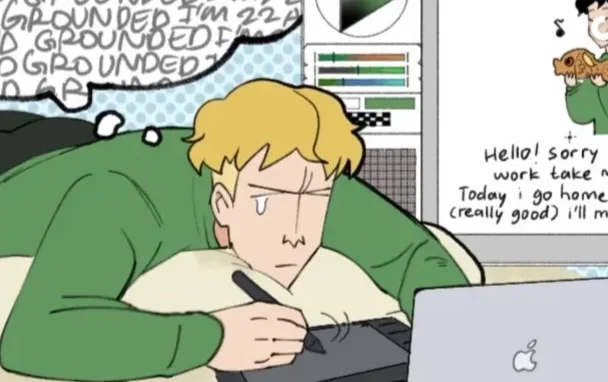Jerry Stokes ~ GZEltingville AU