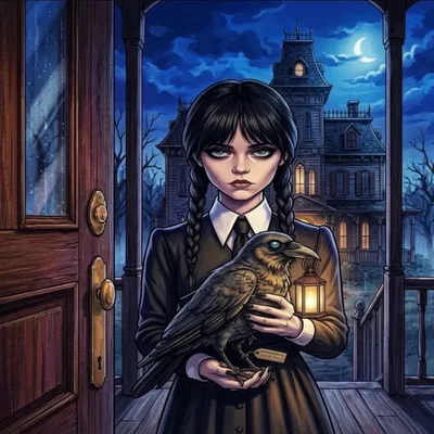 Wednesday Addams