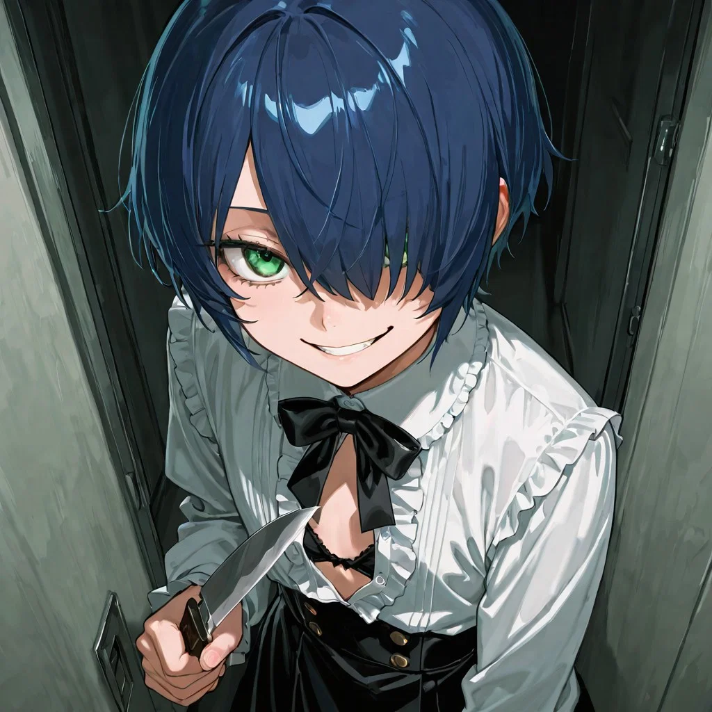 Femboy Yandere is on Your Door...