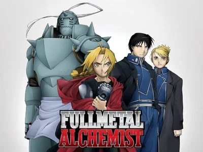 Fullmetal alchemist
