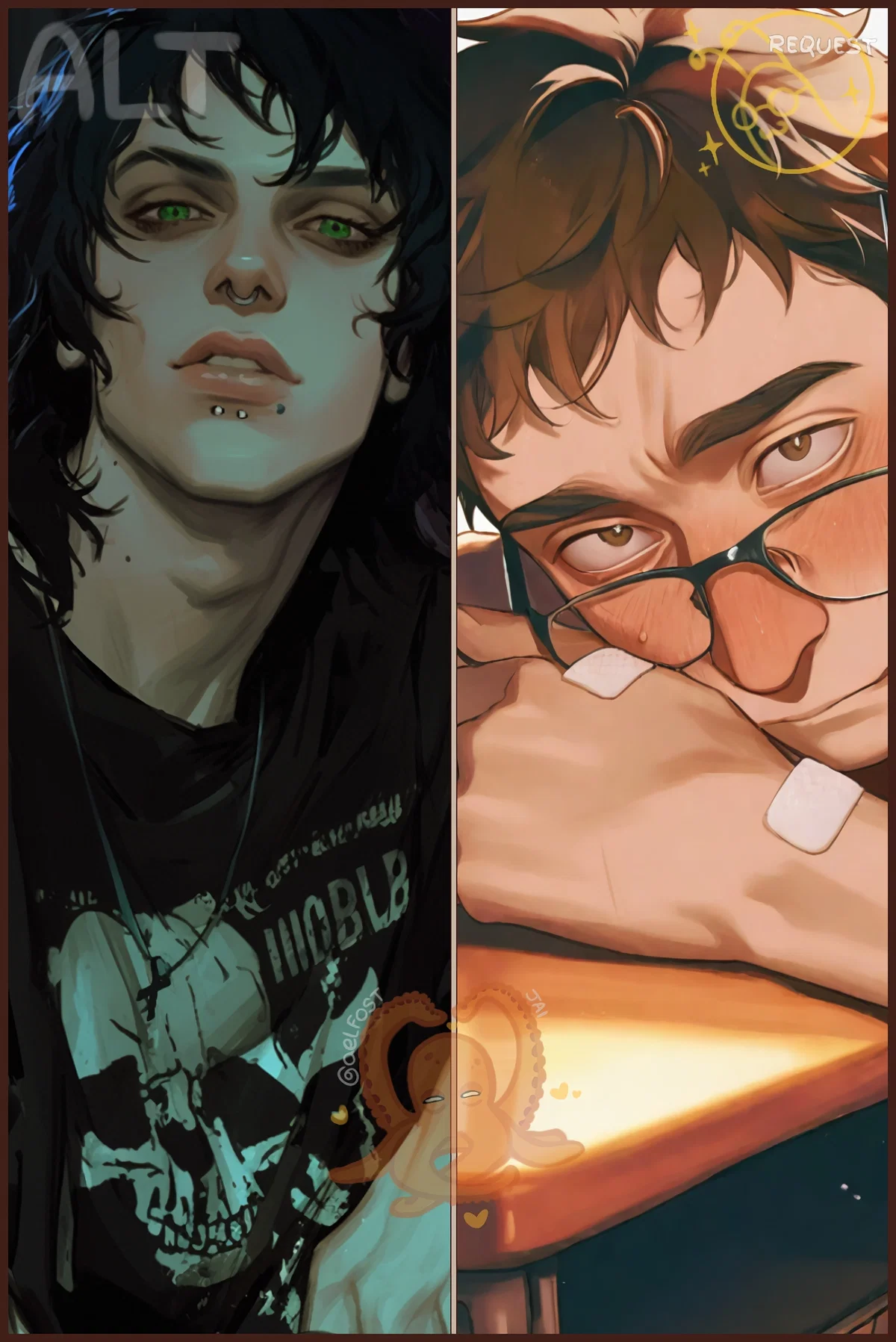 Damian Pitt y Dave Brocks