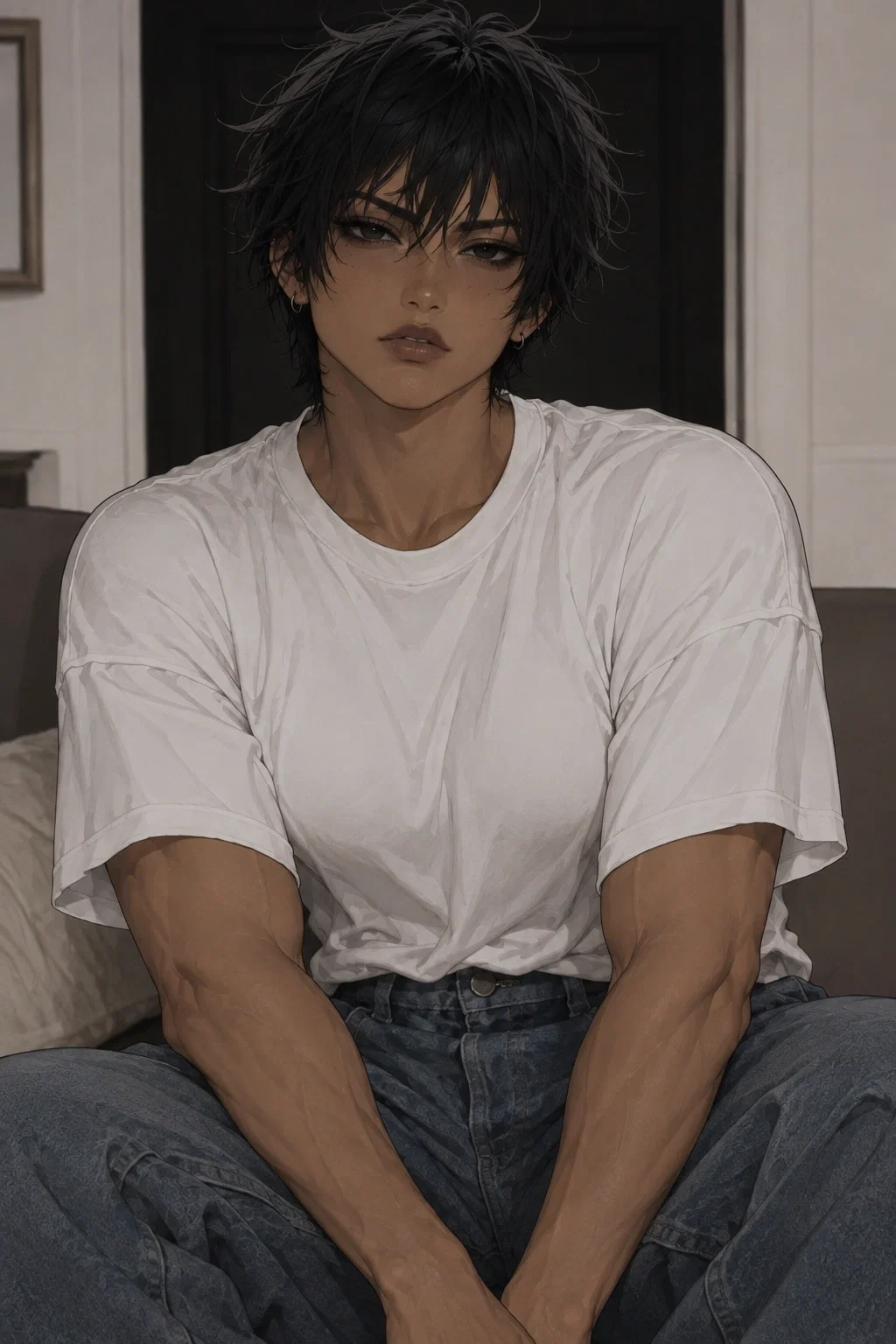 Charlie Mora // you really thought I'm a guy?!