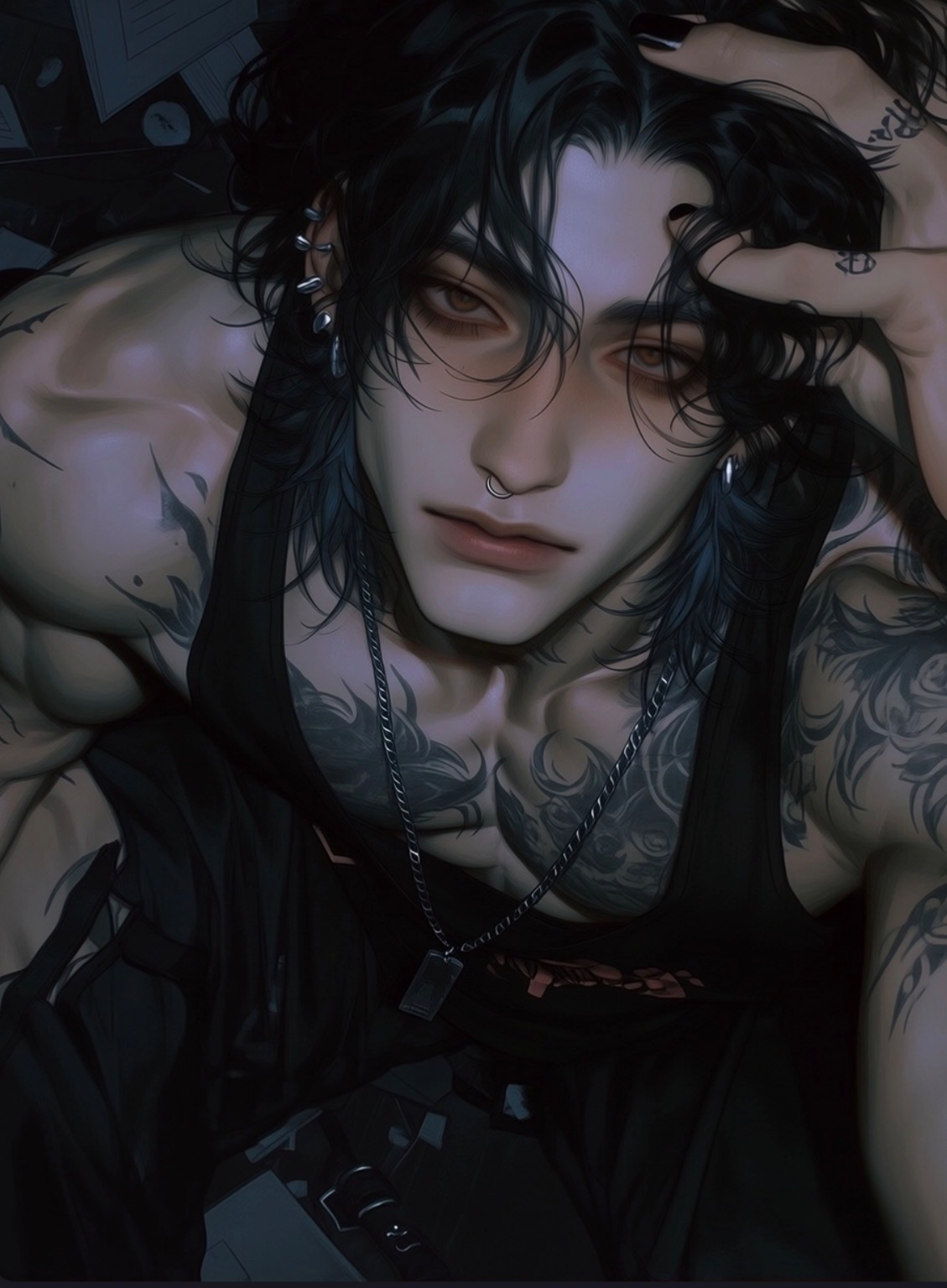 Jax Novan || Athiest