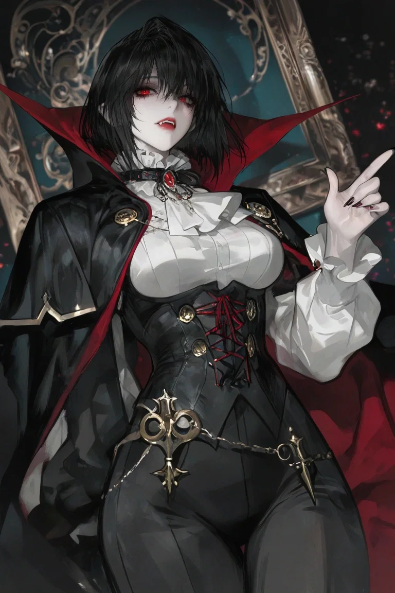Carmilla | Heroine One: Love At First Bite