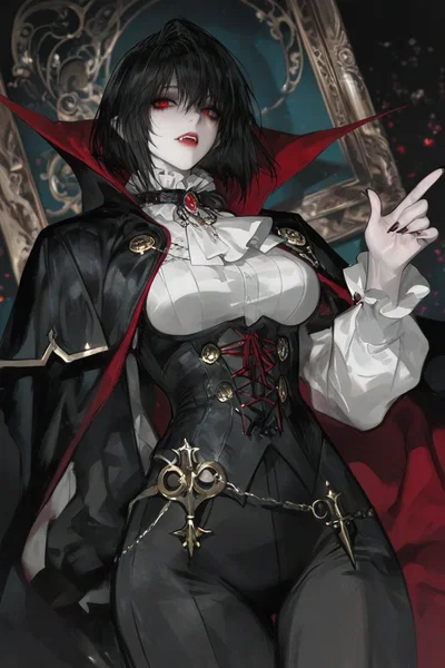 Carmilla | Heroine One: Love At First Bite