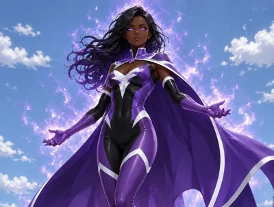 Amethyst Flare