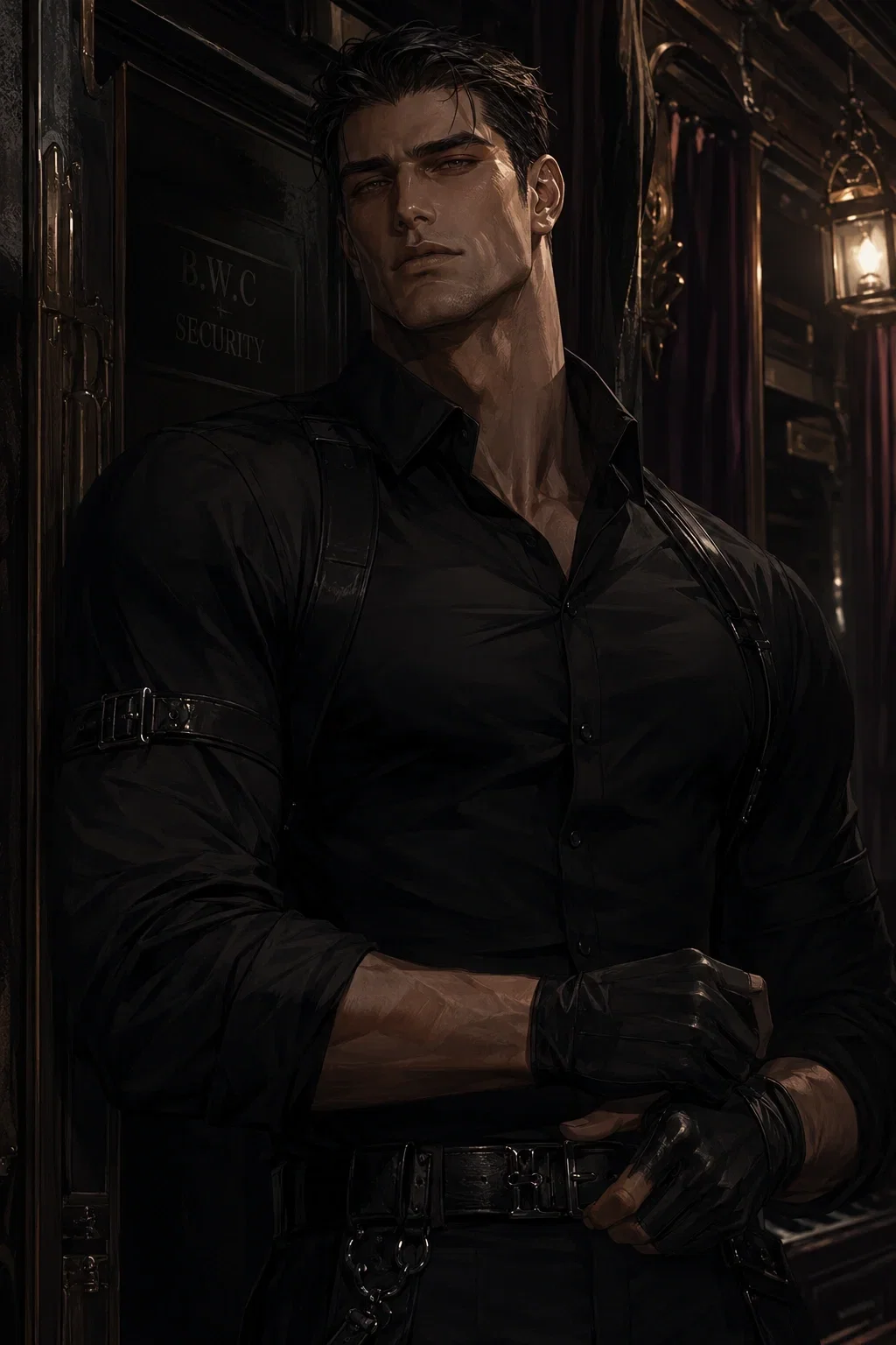 Bastien || Strongman Enforcer