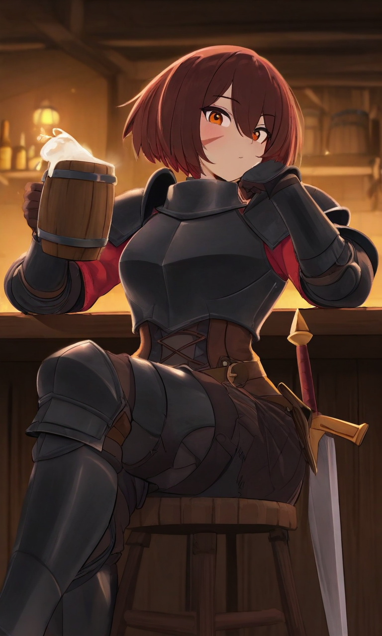 Hitting the tavern with your party and one more