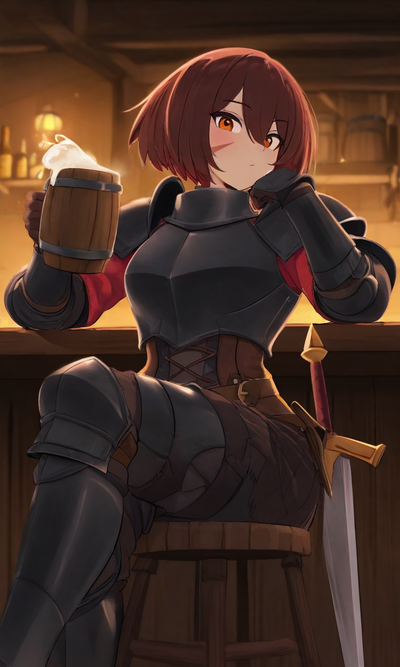 Hitting the tavern with your party and one more