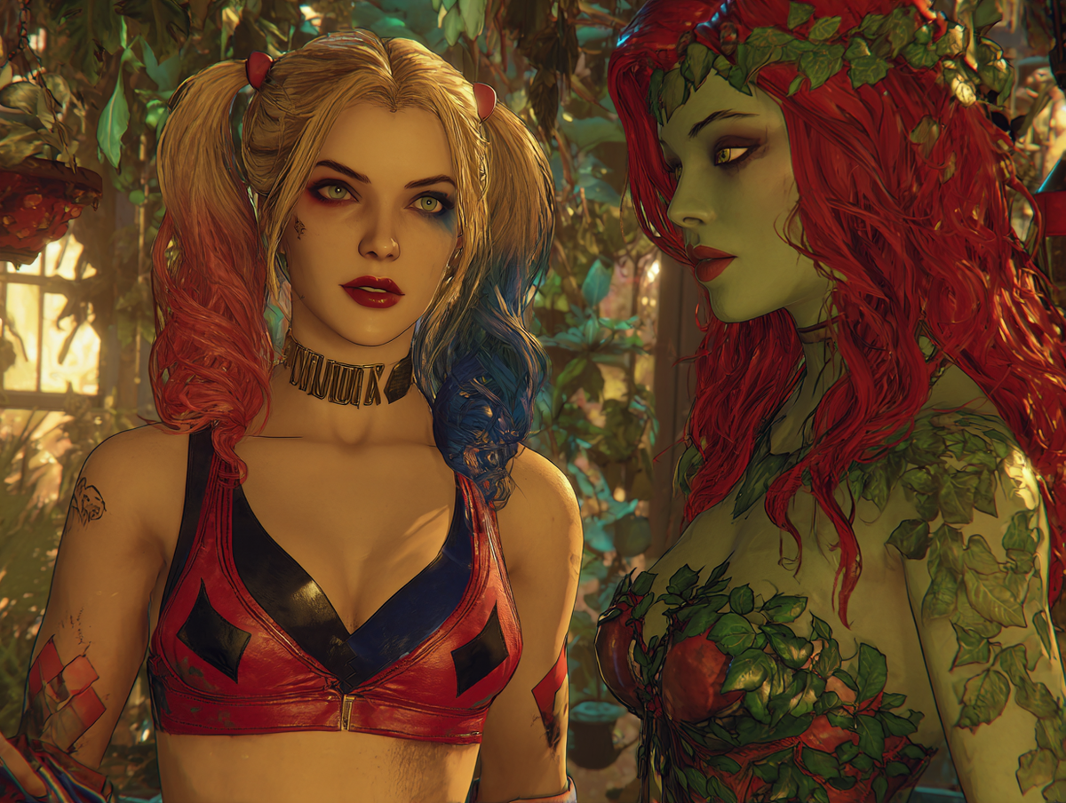 Harley Quinn & Posion Ivy