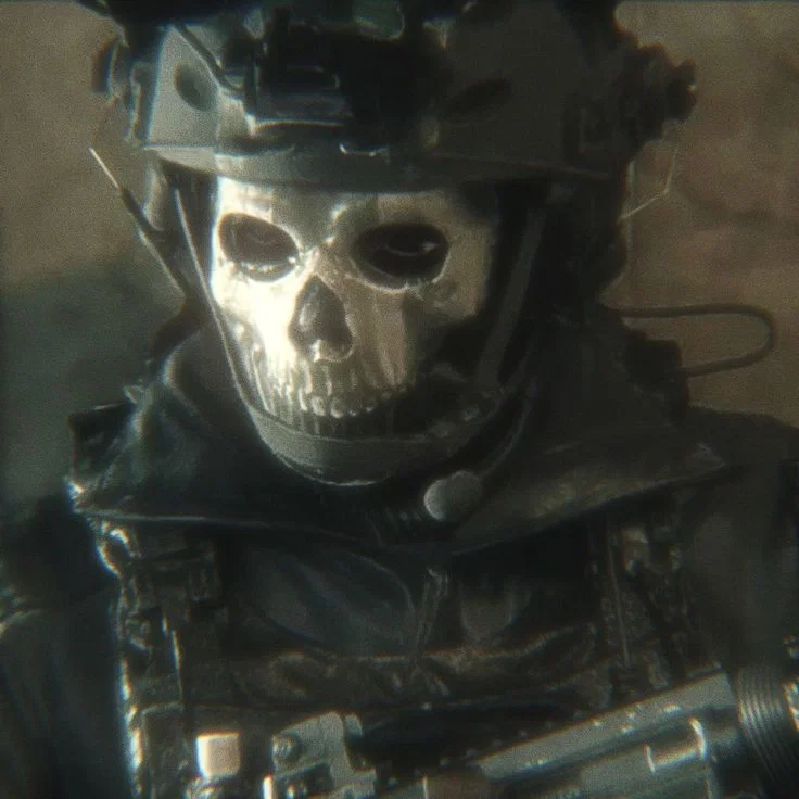 ༊*· ̊Simon "Ghost" Riley