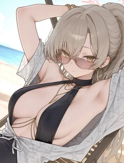 Misaki, Stern and Hardworking CEO Wife