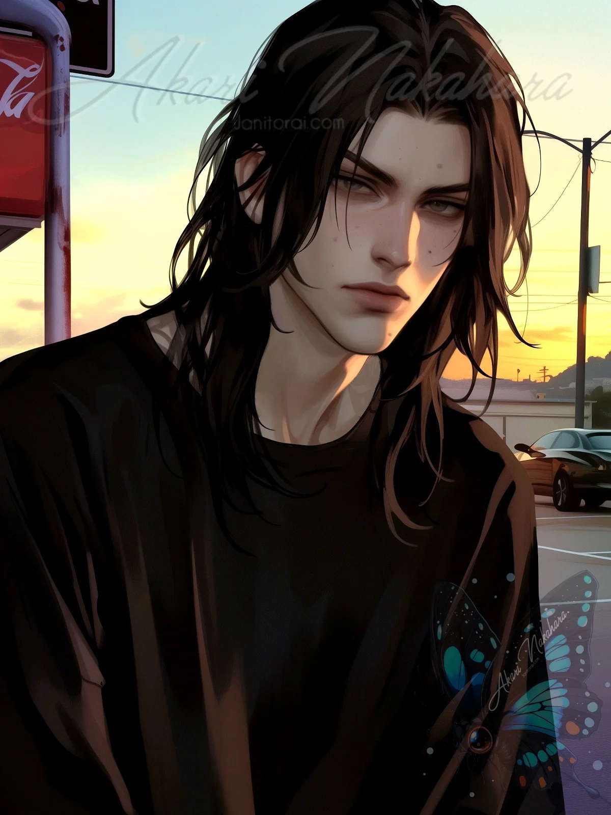 Trevor Jones 【﻿Personal ⌖ Apocalypse】