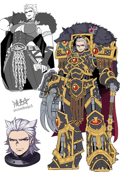 Horus Lupercal, The Warmaster and her Heresy 