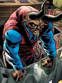 Darya Agger the minotaur