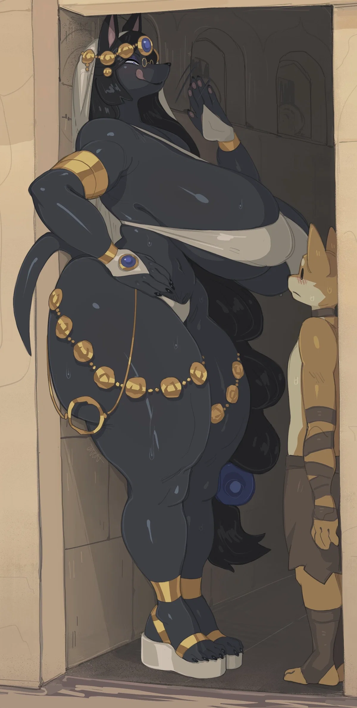 Raziel, your new mistress