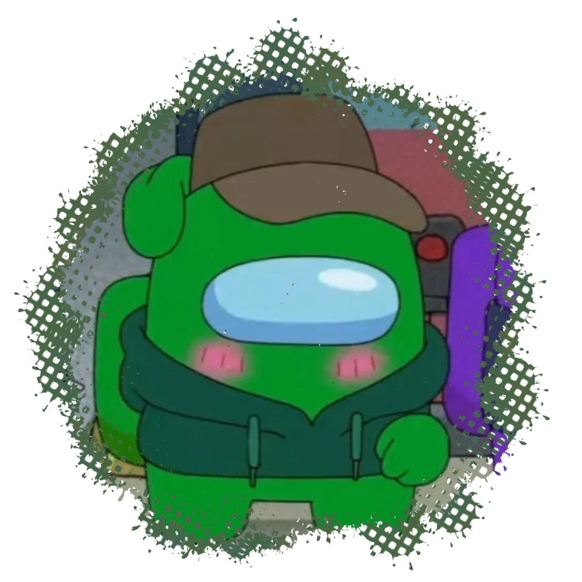 Green - Among Us