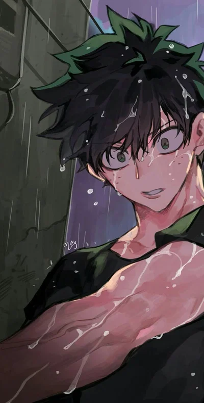 Izuku Midoriya