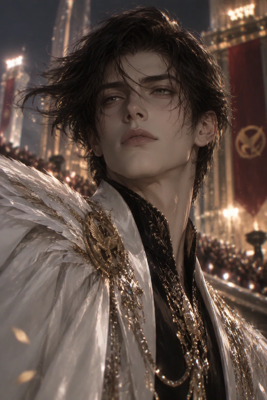 NOAH SKELRETH | 69TH HUNGER GAMES