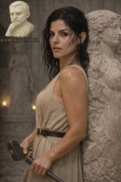 Licinia Tertia | "Roman Praxiteles"
