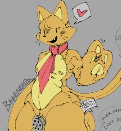 Bratti | Stupid Fuckin' Smug Cat Femboy