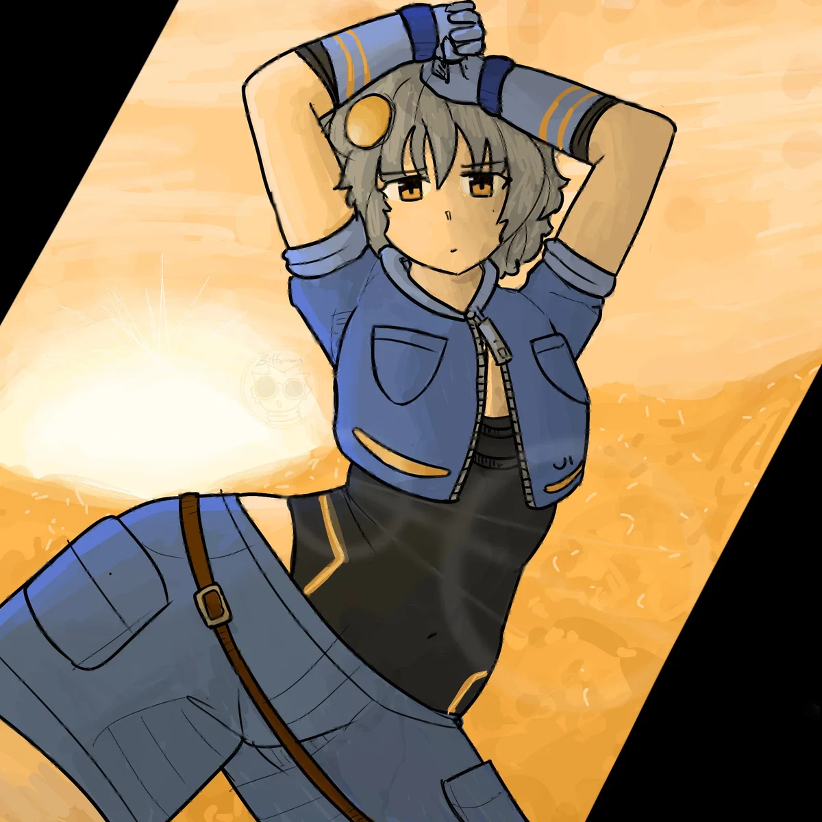 In where you're wandering through GREED with V1 and it's hot as BALLS and you don't have a good time with the heat