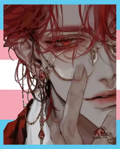 Lucien - PRIDE MONTH PART 1🏳️‍⚧️🏳️‍🌈
