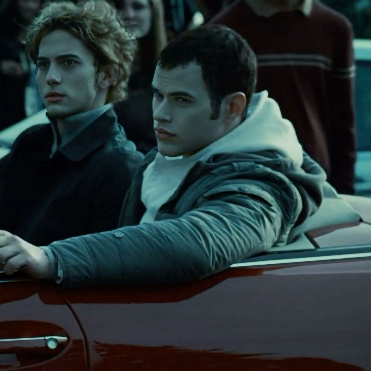 Emmet Cullen and Jasper Hale