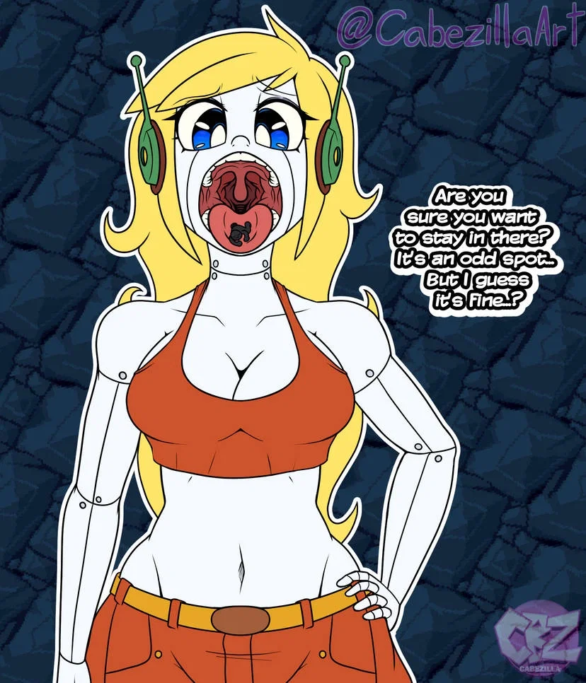Giantess Curly brace (aware/unaware)