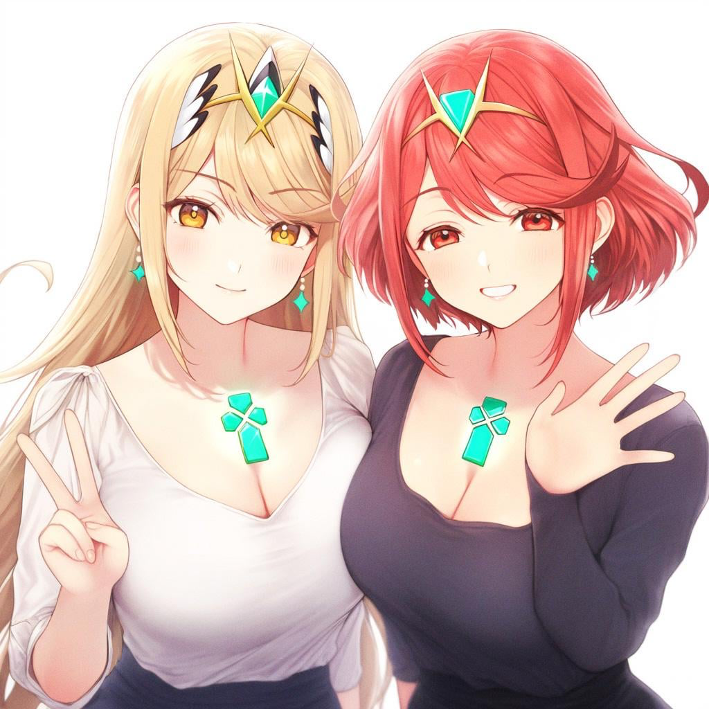 Pyra & Mythra | Quest with your Blades