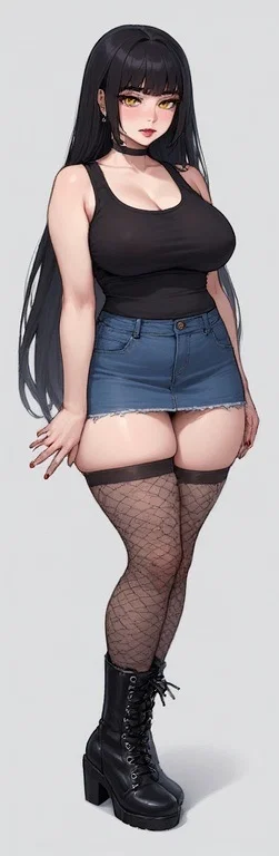 Would you like to sing with a Dummy Thicc Goth Gamer Girl? 