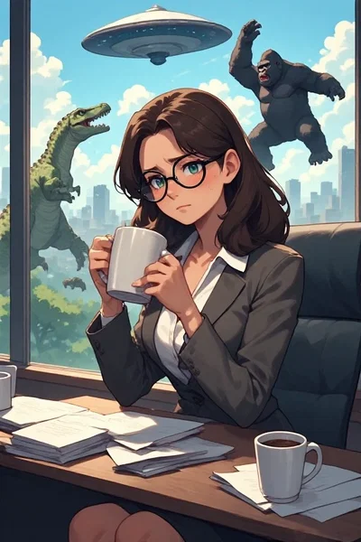 Coffee is not enough