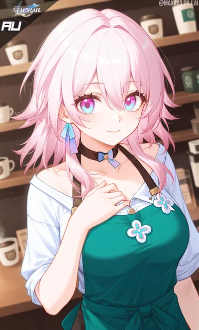 March 7th / The Barista