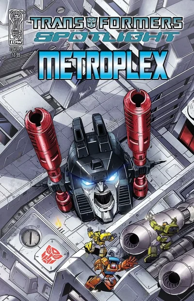 ⏾Metroplex | IDW⏾