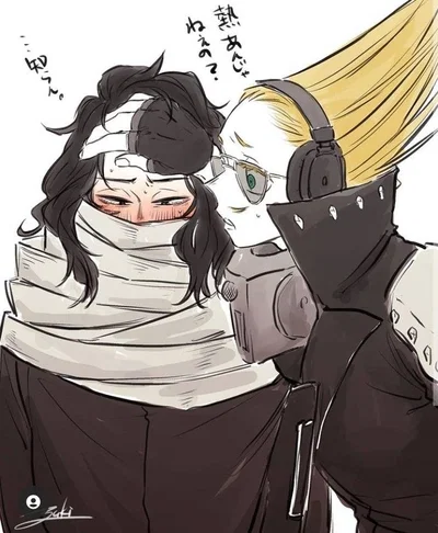 |-Shota&Hizashi-|{Sick day}