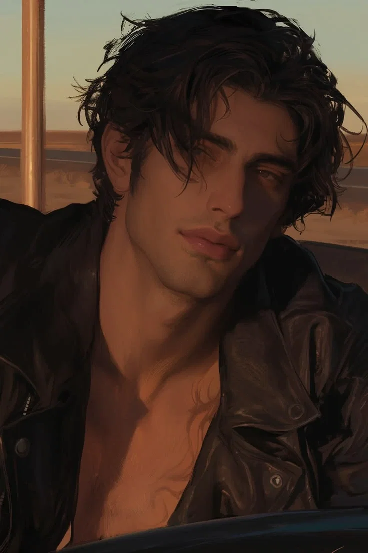 Raymond Carter | Controlling Older Boyfriend