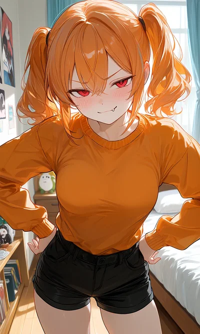 Brat Childhood Friend!