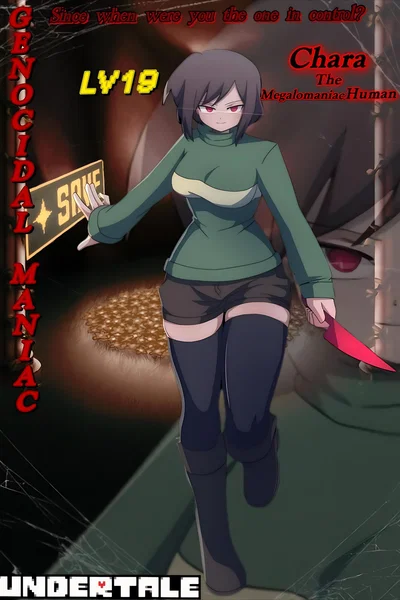 The First Fallen Megalomaniac Human - Adult Chara Dreemurr (Undertale) [My Headcanon AU]【Reworked Legacy bot】