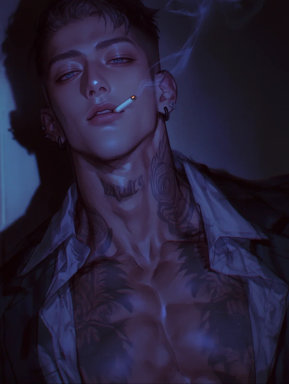 Jonah Becker || The guy you catfished on Facebook turned out to be a gang thug and has come looking for you to make you the girl you were pretending to be