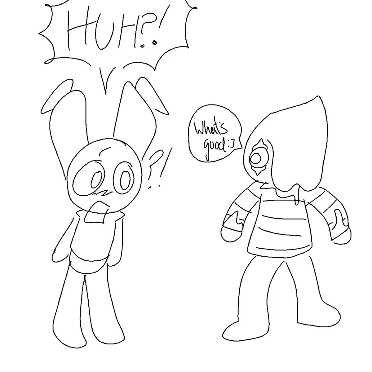 BLOT SPEAKS NORMAL???