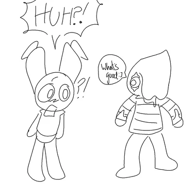 BLOT SPEAKS NORMAL???
