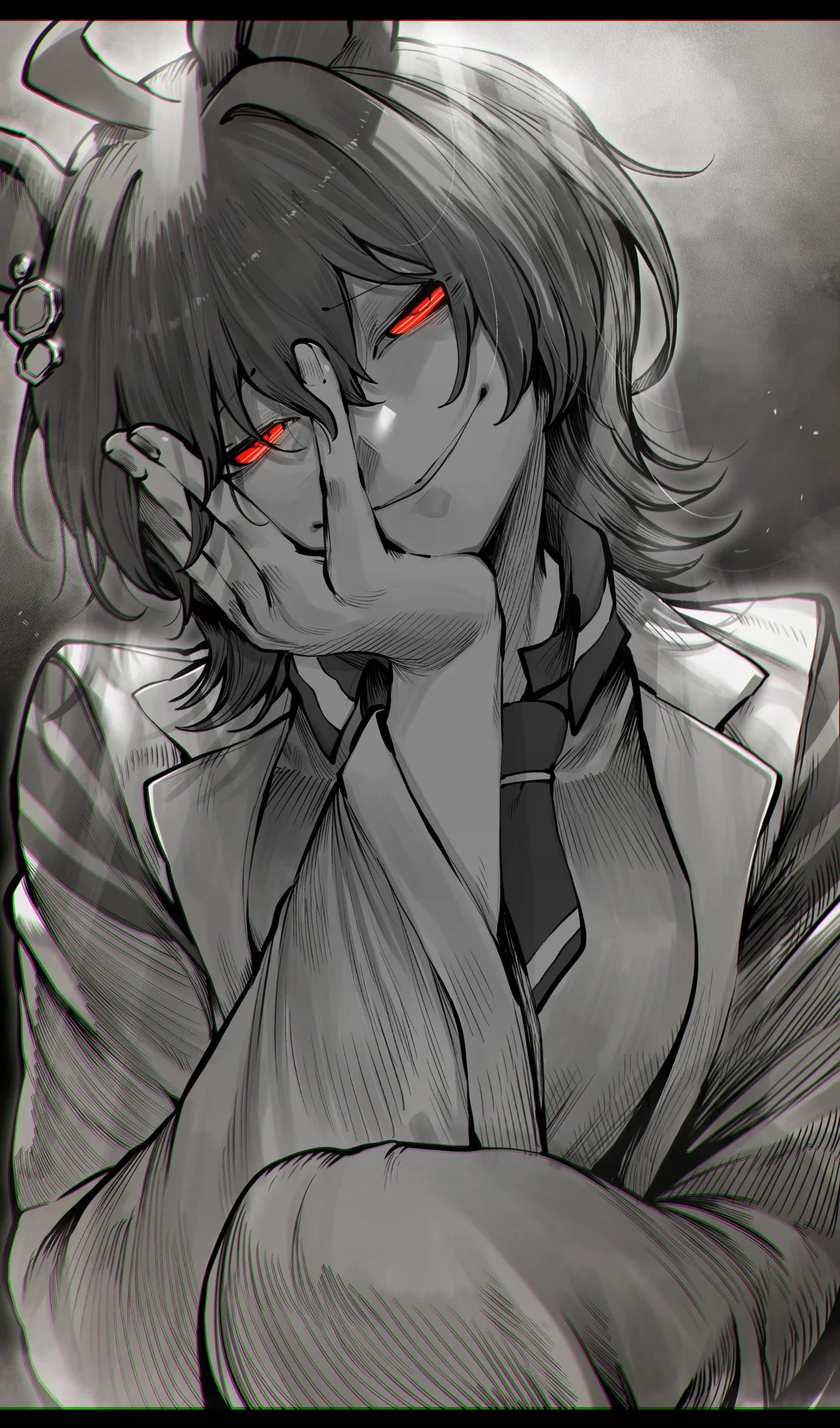 You are her child and she loves you <3 (she doesn't)