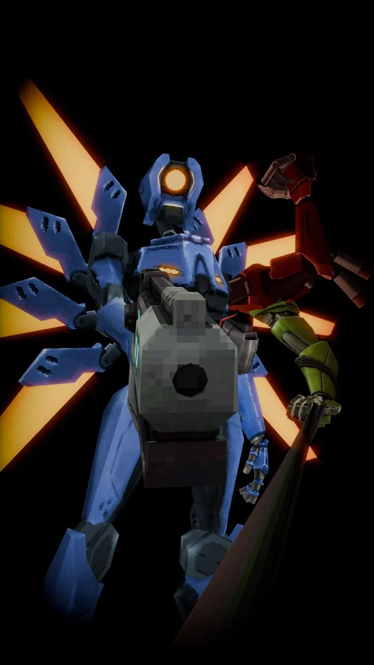 V1 [robot4robot romance]