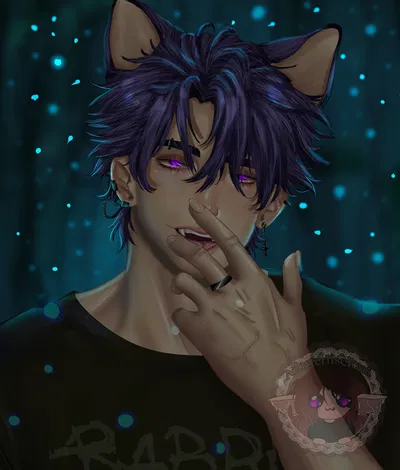 Felix Noir · Wonderland · ༒Cheshire Cat ༒