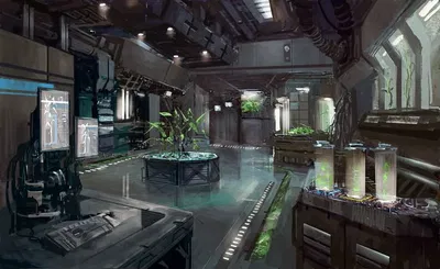Bio-tech Laboratory RPG 